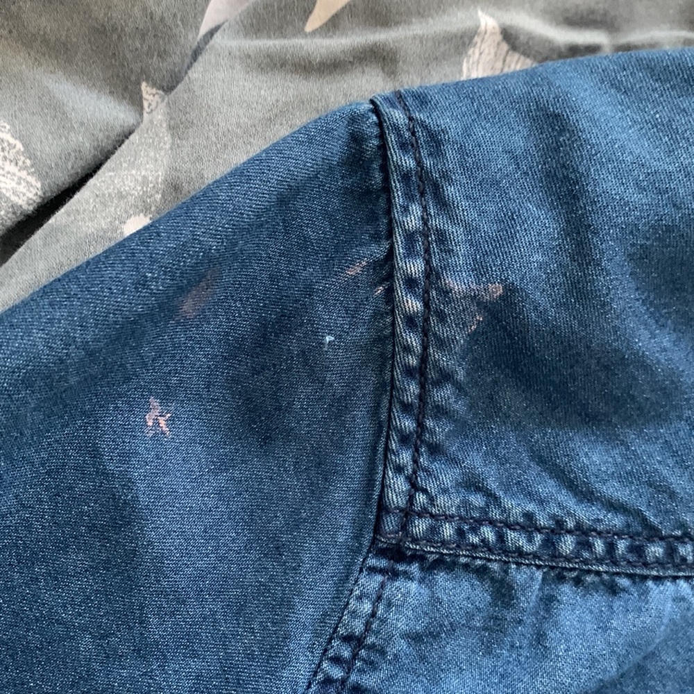 Used H&M jean shacket - Picture 7 of 10